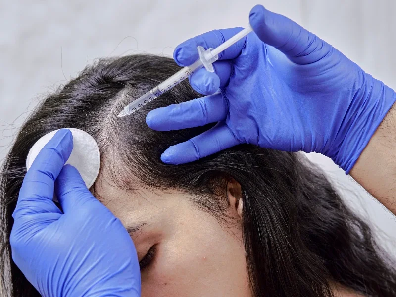 exosomes for hair loss before and after​